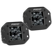 Rigid Industries D2 Midnight Edition LED Light Pods for Jeeps