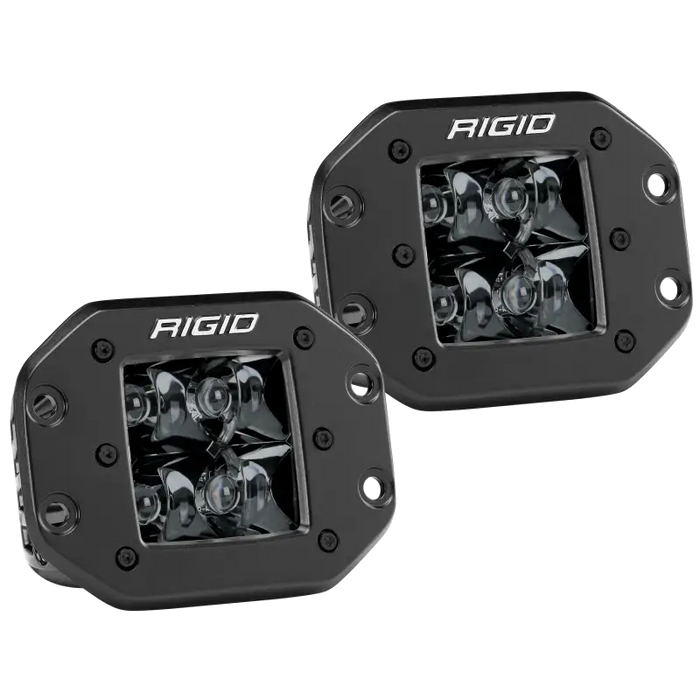 Rigid Industries D2 Midnight Edition LED Light Pods for Jeeps