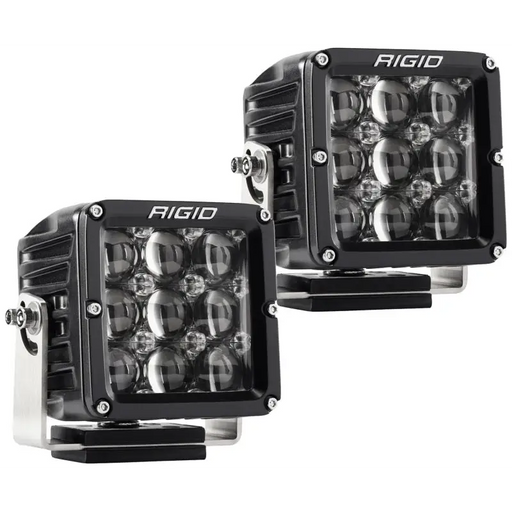 Rigid Industries D2 XL Hyperspot LED Cube Lights - Set of 2