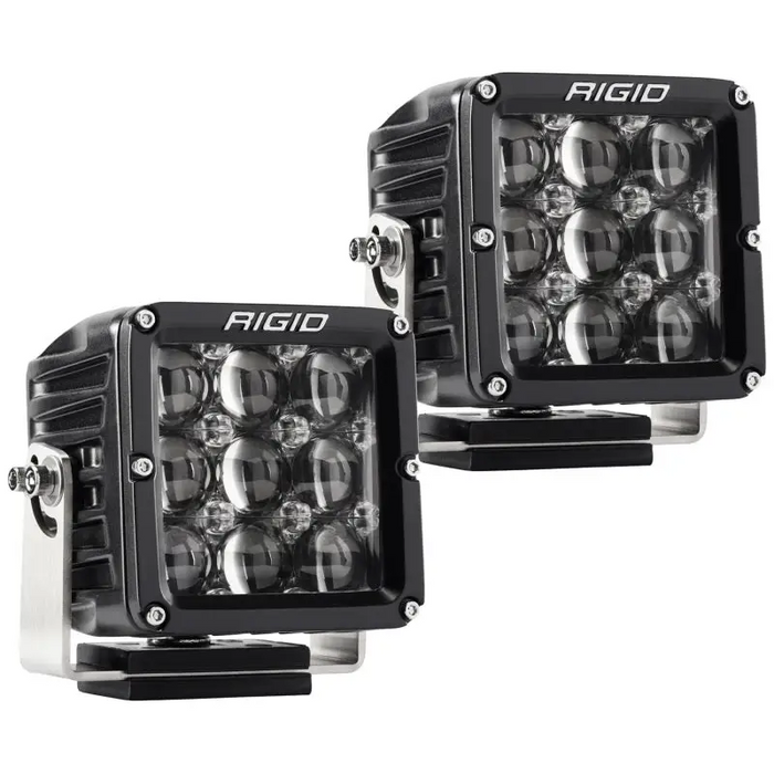 Rigid Industries D2 XL Hyperspot LED Cube Lights - Set of 2