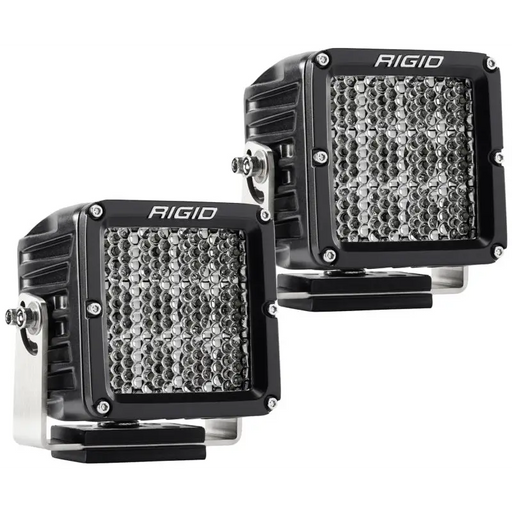 Pair of Rigid Industries D2 XL Specter Diffused LEDs - (Set of 2)