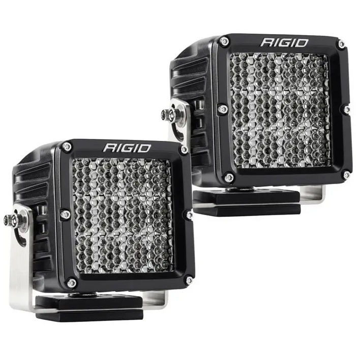 Pair of Rigid Industries D2 XL Specter Diffused LEDs - (Set of 2)