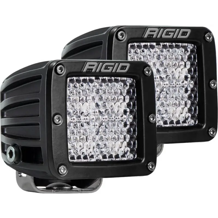 Rigido LED work light pair in Rigid Industries Dually set - lighting solution with shooting LEDs.