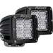 Rigido LED work light pair in Rigid Industries Dually set - lighting solution with shooting LEDs.