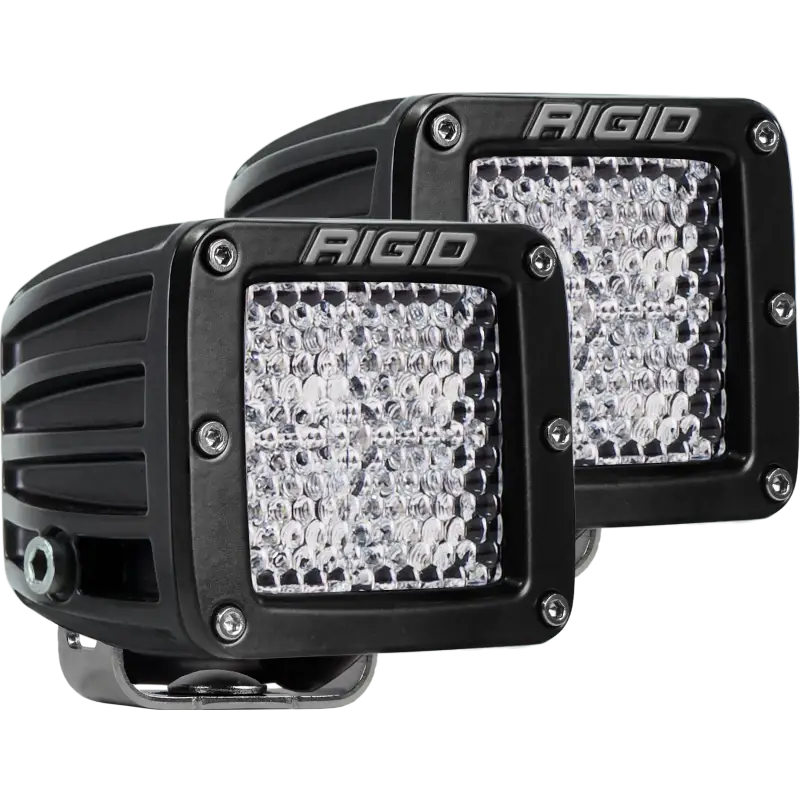 Rigid Industries Dually LED Work Light Pair - 60 Deg Lens Set of 2