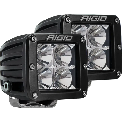 Rigid Industries Dually - Flood - Set of 2 LED Light Pods for Trucks