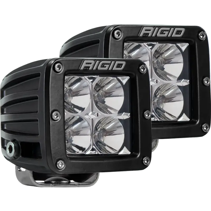 Rigid Industries Dually LED Light Pods - Lighting Solution for Trucks