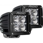 Rigido LED light pods for off-road vehicles - Rigid Industries Dually - Flood - Set of 2