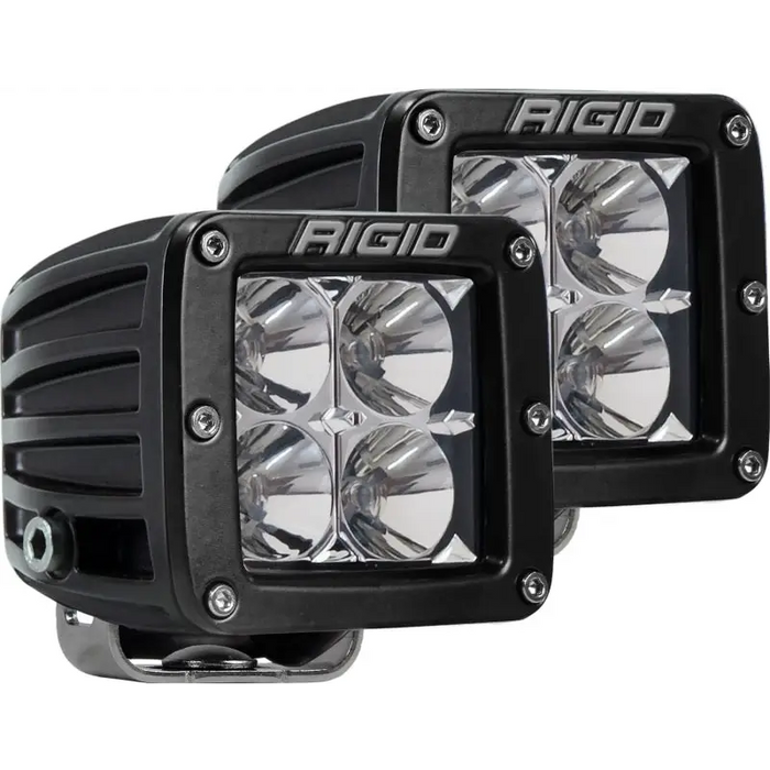 Rigido LED light pods for off-road vehicles - Rigid Industries Dually - Flood - Set of 2