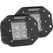 Rigid Industries Dually Flush Mount LED Lights - Set of 2