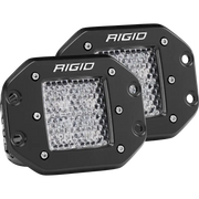 Rigid Industries Dually Flush Mount LEDs - Set of 2
