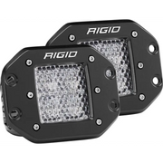 Rigid Industries Dually Flush Mount LED Lights - Set of 2