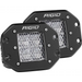 Rigid Industries Dually Flush Mount LED Lights - Set of 2