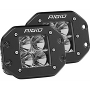 Rigido LED light pods provide efficient lighting solution for off-road vehicles.