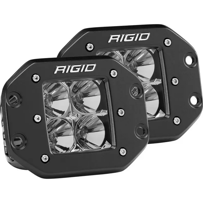 Rigido LED light pods provide efficient lighting solution for off-road vehicles.