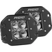 Rigido LED light pods provide efficient lighting solution for off-road vehicles.