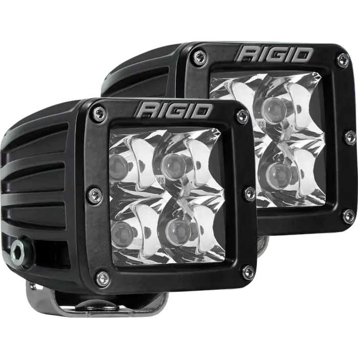 Rigido LED light pods for trucks - Rigid Industries Dually Spot Set of 2