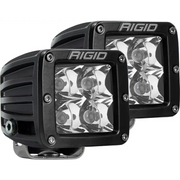 Rigid Industries Dually - Spot - Set of 2 LED Light Pods for Trucks