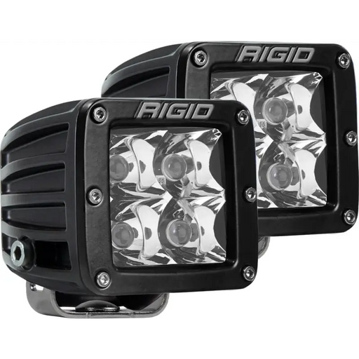 Rigid Industries Dually - Spot - Set of 2 LED Light Pods for Trucks