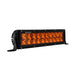 Rigid Industries E-Series 10in. Spot w/ Amber PRO Lens LED Light Bar on White Background