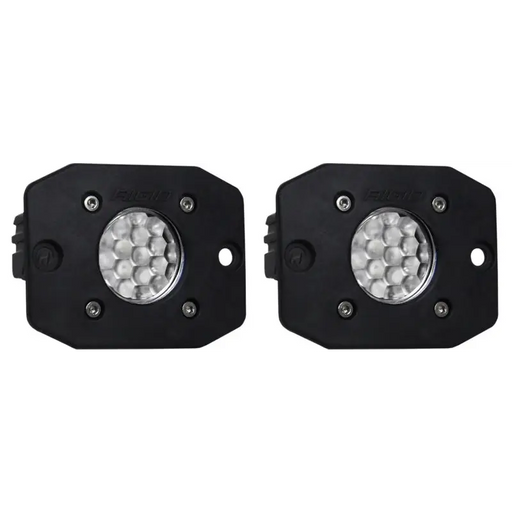 Rigid Industries Ignite Backup Kit - FM LEDs for motorcycle lights