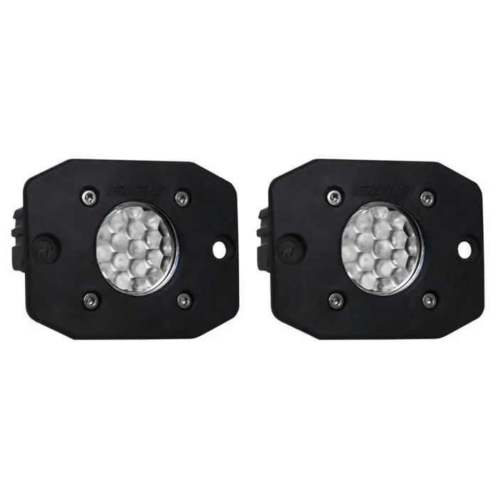 Rigid Industries Ignite Backup Kit - FM LEDs for motorcycle lights