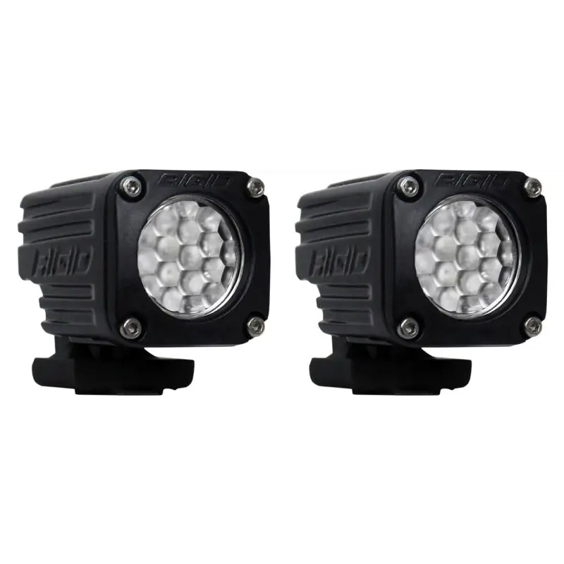 Rigid Industries Ignite Backup Kit - STD with pair of 2 LED offroad lights