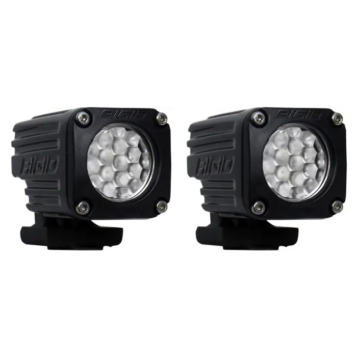 Rigid Industries Ignite Backup Kit - STD with pair of 2 LED offroad lights