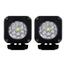 Pair of LED work lights for off-road vehicles in Rigid Industries Ignite Backup Kit - STD