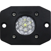 Rigid Industries Ignite Diffused LED lights mounted in front - Black