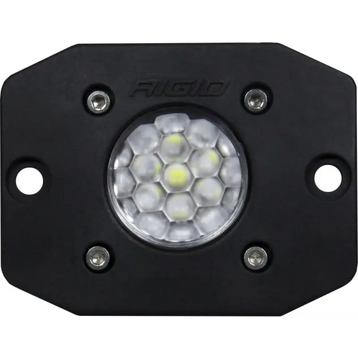 Rigid Industries Ignite Diffused LED lights mounted in front - Black