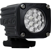 Black Rigid Industries Ignite Diffused light for Jeep Wrangler and Ford Bronco.