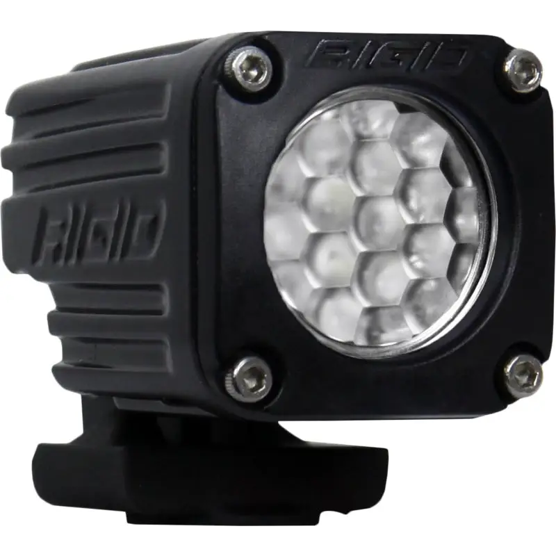 Black Rigid Industries Ignite Diffused light for Jeep Wrangler and Ford Bronco.