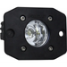 Rigid Industries Ignite Flood LED Light mounted on front of Jeep Wrangler for enhanced visibility.