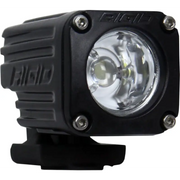 Rigid Industries Ignite Flood light - SM - Black, for Jeep Wrangler and Ford Bronco