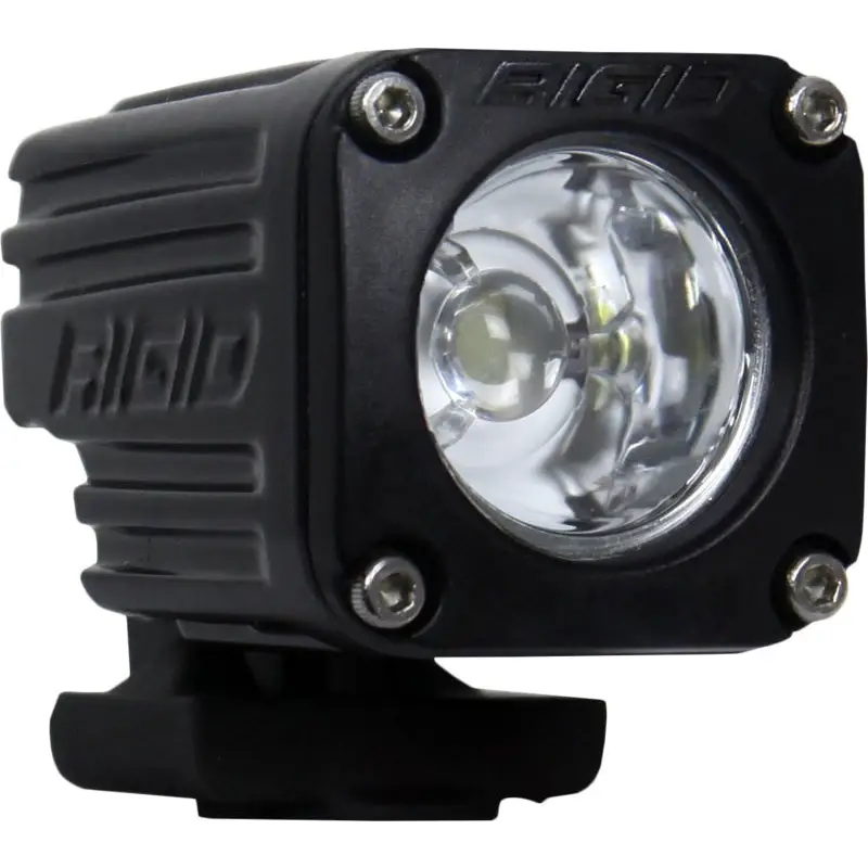 Rigid Industries Ignite Flood light - SM - Black, for Jeep Wrangler and Ford Bronco