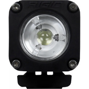 Rigid Industries Ignite Flood - SM - Black light with white light on it