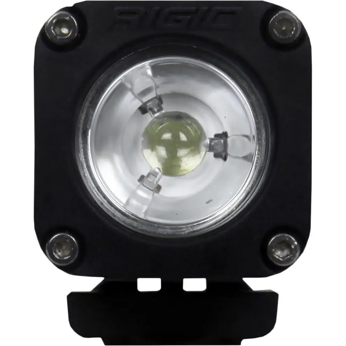 Rigid Industries Ignite Flood - SM - Black light with white light on it