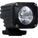 Black light with white light on Rigid Industries Ignite Spot - SM - Black product