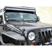 Rigid Industries Jeep JK Double A-Pillar Mount with Light Bar