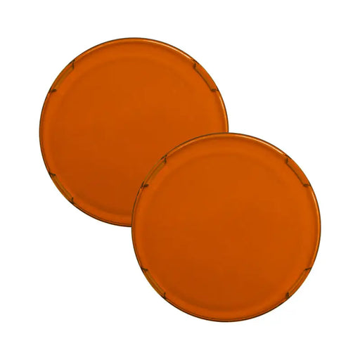 Rigid Industries Light Cover for 360-Series Amber PRO - 4in. (Pair) - orange plastic coasters