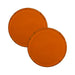 Rigid Industries Light Cover for 360-Series Amber PRO - 4in. (Pair) - orange plastic coasters