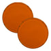 Orange plastic plates for Rigid Industries Light Cover for 360-Series Amber PRO - 6in. (Pair)