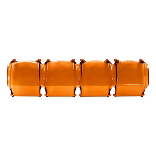 Rigid Industries Light Cover for Adapt Amber PRO - 10in. With orange plastic barrels