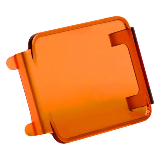 Rigid Industries Light Cover for D-Series Amber PRO - orange plastic case for cell, light covers