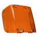 Orange plastic cover for rigid industries light cover for d-ss series amber pro