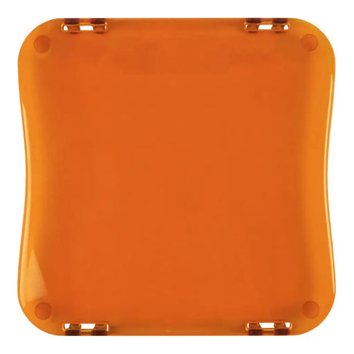 Orange plastic tray with metal handle in Rigid Industries Light Cover for D-XL Series Amber PRO.