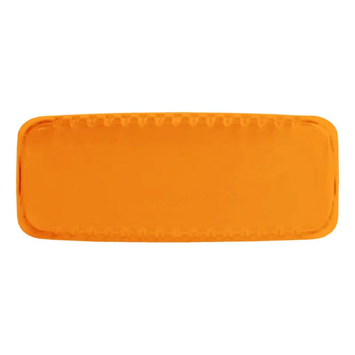 Orange plastic tray with white background for Rigid Industries Light Cover for SR-Q Series Amber PRO.