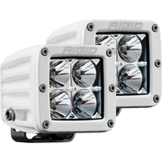 Pair of white LEDs for Rigid Industries Marine Dually Flood Set of 2.