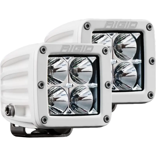 Pair of white LEDs for Rigid Industries Marine Dually Flood Set of 2.